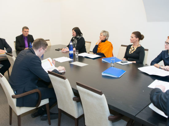Komisjoni istung, 12. detsember 2016